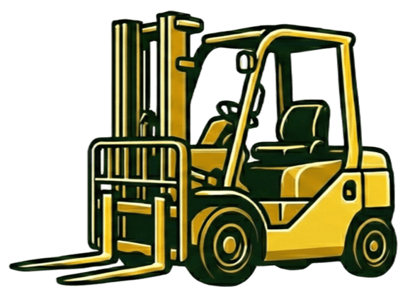 Carrelli elevatori semoventi con conducente a bordo