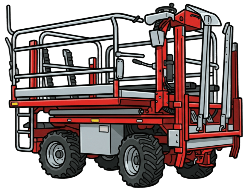 Macchine agricole raccoglifrutta (CRF)