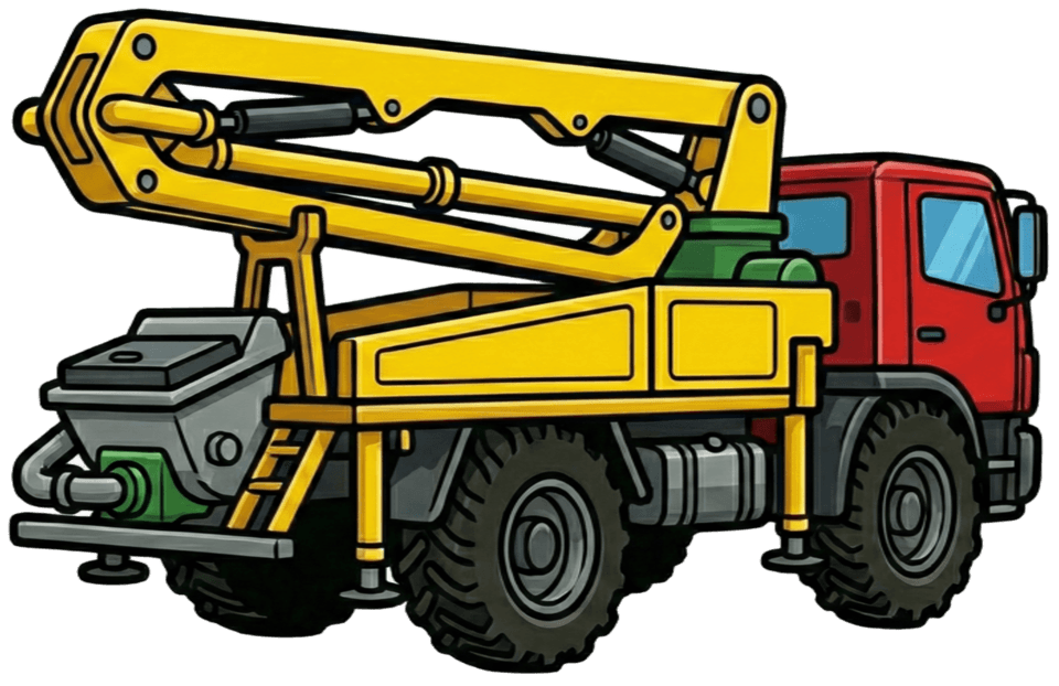 Pompe per calcestruzzo