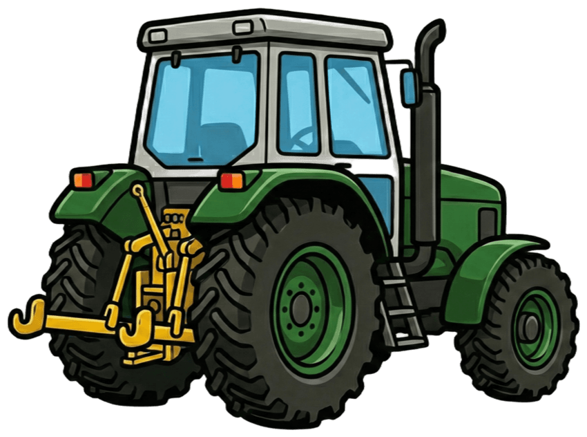 Trattori agricoli e forestali