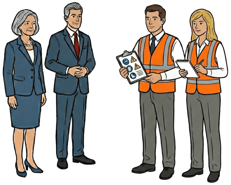 Responsabile e addetti del servizio di prevenzione e protezione (RSPP ASPP)